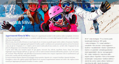 Desktop Screenshot of holidaylivigno.net